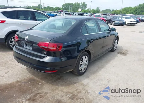 2017 Volkswagen Jetta 1.4T S from USA, damaged, VIN 3VW2B7AJ0HM392017